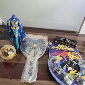 Batman Action Figure and Toy Set